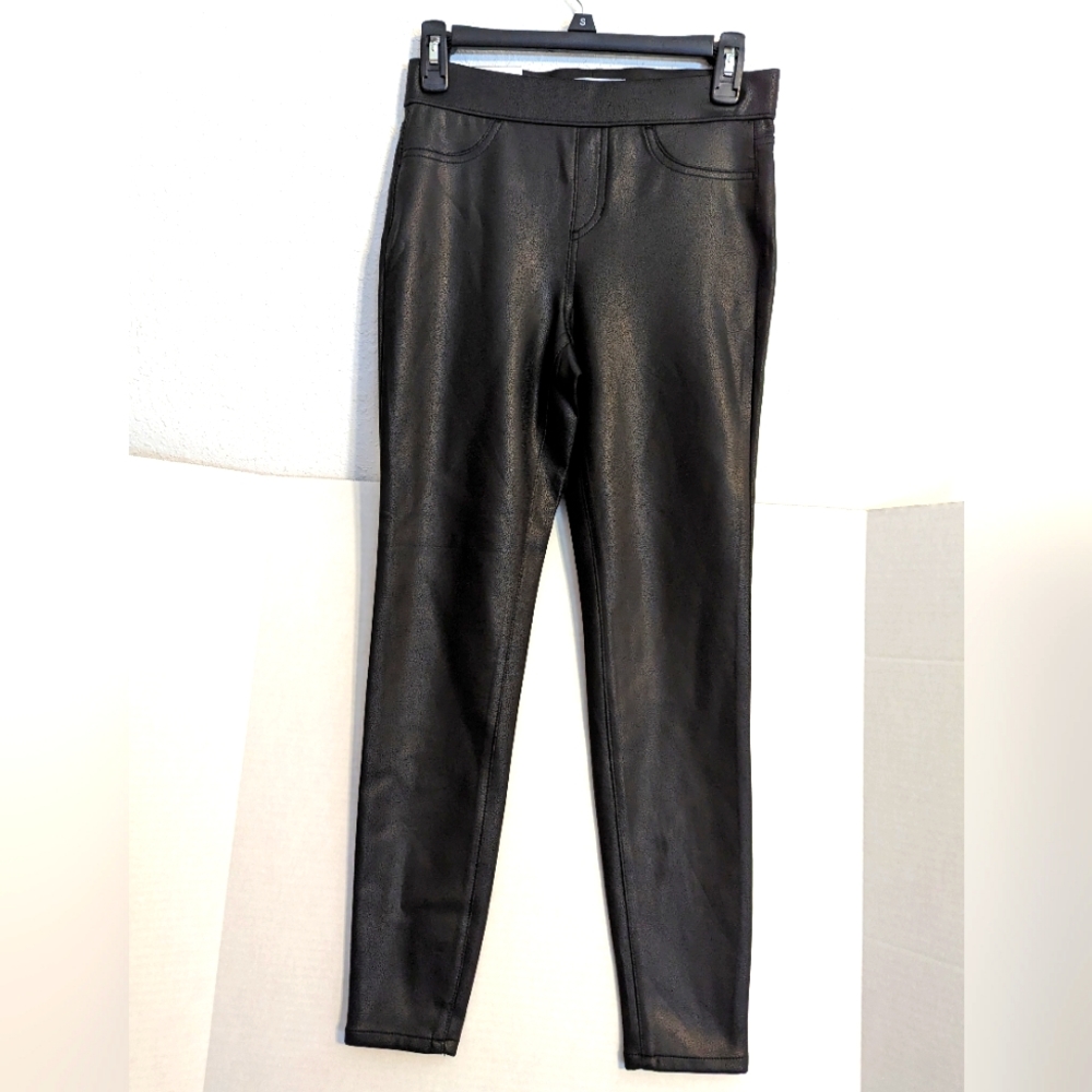 Ladies Leather Like Jeggings Brand New With Tags Size Small